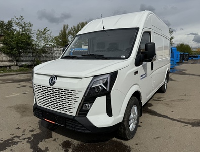 DONGFENG K33-5661 ЦЕЛЬНОМЕТАЛЛИЧЕСКИЙ ФУРГОН 12 м³